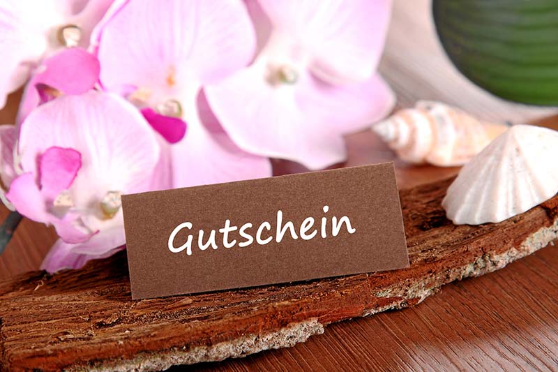 Wohlfühl-Geschenkgutschein